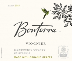 Bonterra Viognier 2018